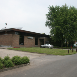 Zaal - buiten
